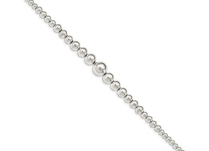 Sterling Silver Bracelets Style QG5036 - Classique Jewelry Inc.