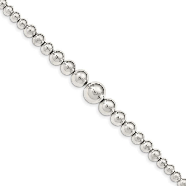 Sterling Silver Bracelets Style QG5036 - Classique Jewelry Inc.