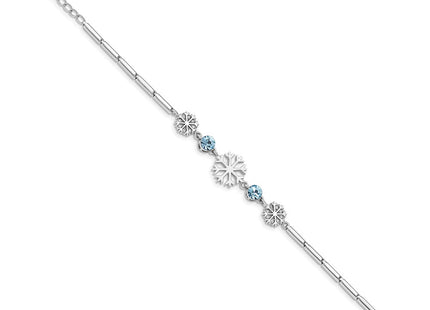 Sterling Silver Bracelets Style QG5038 - Classique Jewelry Inc.