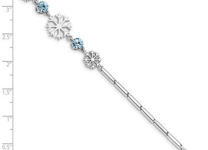 Sterling Silver Bracelets Style QG5038 - Classique Jewelry Inc.