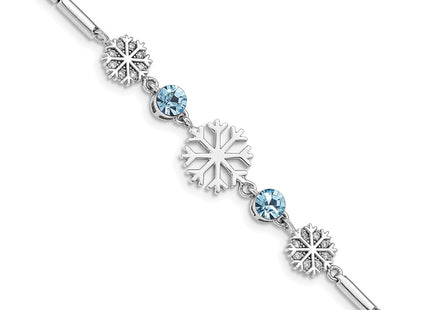 Sterling Silver Bracelets Style QG5038 - Classique Jewelry Inc.