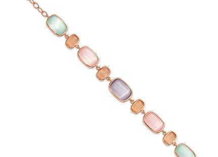 Sterling Silver Bracelets Style QG5040 - Classique Jewelry Inc.