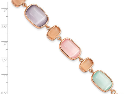 Sterling Silver Bracelets Style QG5040 - Classique Jewelry Inc.