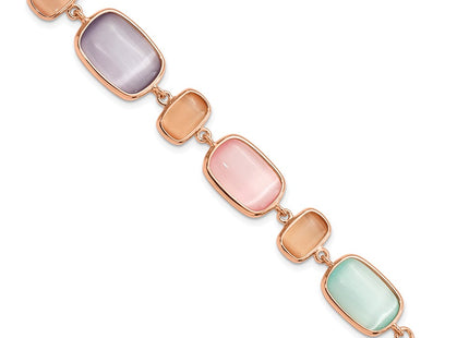 Sterling Silver Bracelets Style QG5040 - Classique Jewelry Inc.