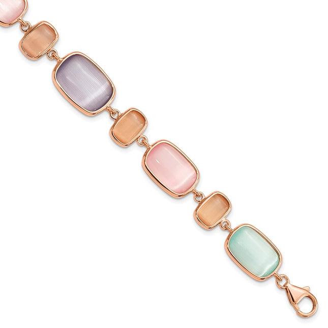 Sterling Silver Bracelets Style QG5040 - Classique Jewelry Inc.