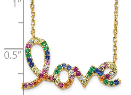 Sterling Silver Jewelry Style QG5042GP - Classique Jewelry Inc.