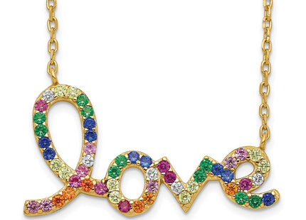 Sterling Silver Jewelry Style QG5042GP - Classique Jewelry Inc.