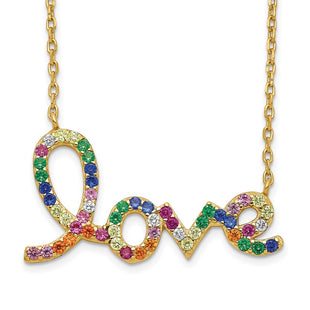 Sterling Silver Jewelry Style QG5042GP - Classique Jewelry Inc.