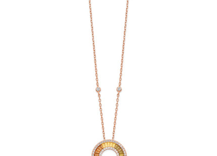 Sterling Silver Jewelry Style QG5045RP - Classique Jewelry Inc.