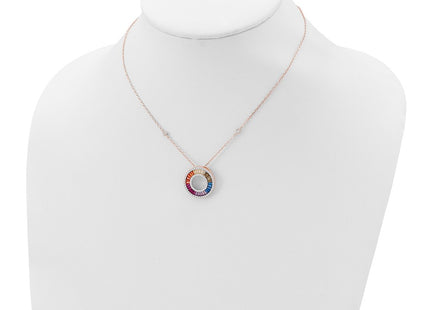 Sterling Silver Jewelry Style QG5045RP - Classique Jewelry Inc.