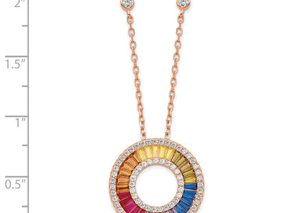 Sterling Silver Jewelry Style QG5045RP - Classique Jewelry Inc.