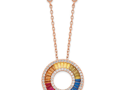 Sterling Silver Jewelry Style QG5045RP - Classique Jewelry Inc.