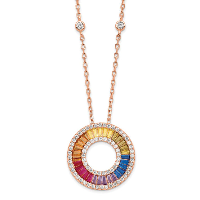 Sterling Silver Jewelry Style QG5045RP - Classique Jewelry Inc.