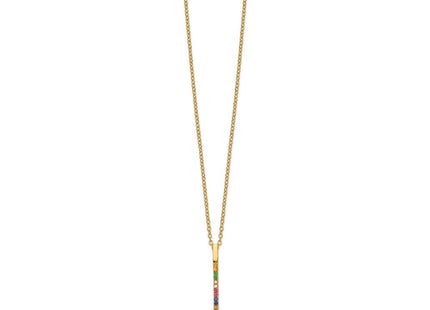 Sterling Silver Jewelry Style QG5049GP - Classique Jewelry Inc.