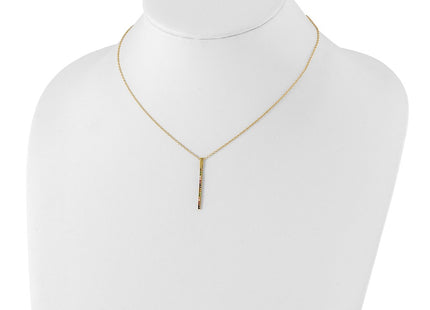 Sterling Silver Jewelry Style QG5049GP - Classique Jewelry Inc.