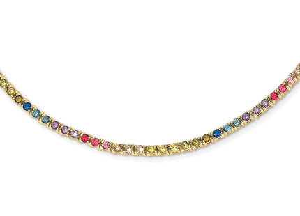 Sterling Silver Jewelry Style QG5051GP - Classique Jewelry Inc.