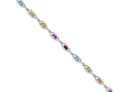Sterling Silver Bracelets Style QG5053 - Classique Jewelry Inc.