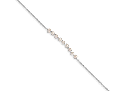 Sterling Silver Bracelets Style QG5054 - Classique Jewelry Inc.