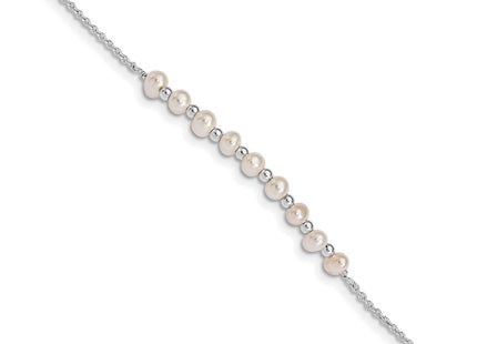 Sterling Silver Bracelets Style QG5054 - Classique Jewelry Inc.