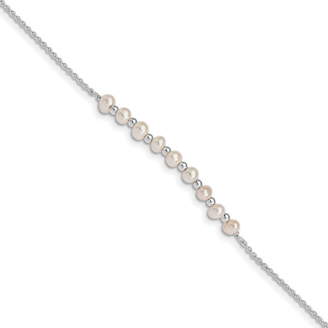 Sterling Silver Bracelets Style QG5054 - Classique Jewelry Inc.