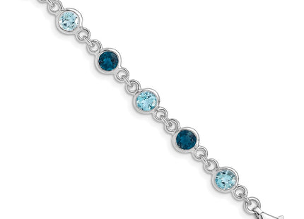 Sterling Silver Bracelets Style QG5067 - Classique Jewelry Inc.