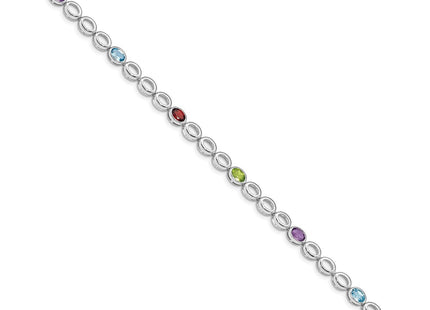 Sterling Silver Bracelets Style QG5068 - Classique Jewelry Inc.