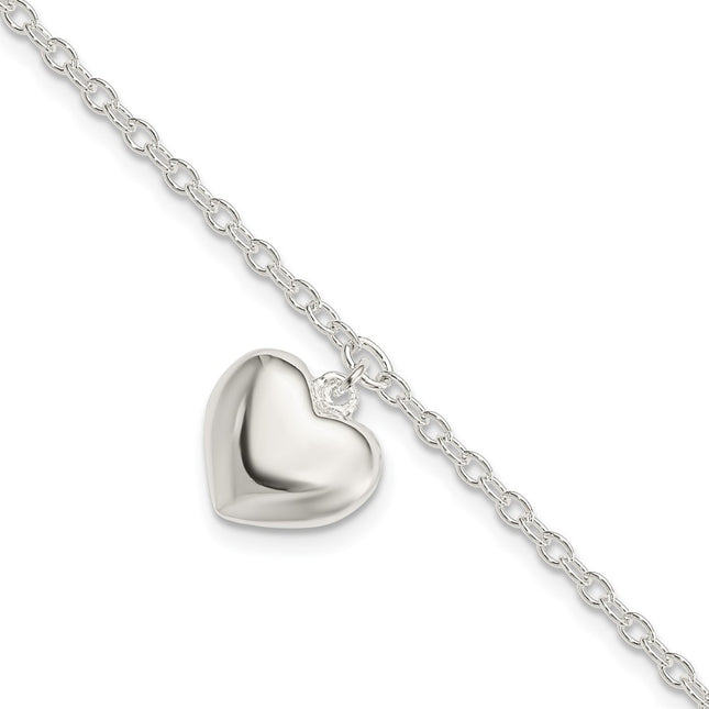 Sterling Silver Bracelets Style QG5079 - Classique Jewelry Inc.