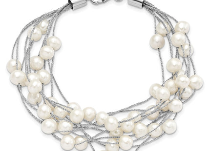 Sterling Silver Bracelets Style QG5083 - Classique Jewelry Inc.