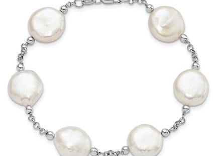 Sterling Silver Bracelets Style QG5084 - Classique Jewelry Inc.