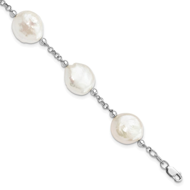 Sterling Silver Bracelets Style QG5084 - Classique Jewelry Inc.