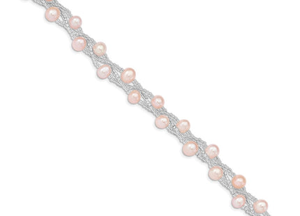Sterling Silver Bracelets Style QG5086 - Classique Jewelry Inc.