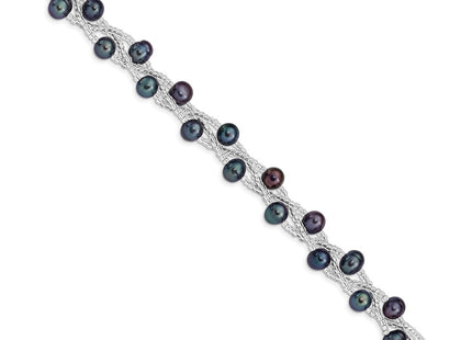 Sterling Silver Bracelets Style QG5087 - Classique Jewelry Inc.