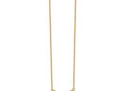 SS/Gold Plated Jewelry Style QG5126 - Classique Jewelry Inc.