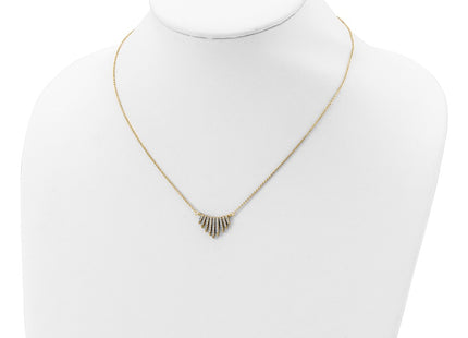 SS/Gold Plated Jewelry Style QG5126 - Classique Jewelry Inc.