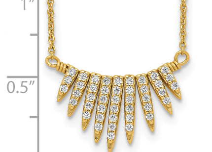 SS/Gold Plated Jewelry Style QG5126 - Classique Jewelry Inc.