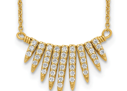 SS/Gold Plated Jewelry Style QG5126 - Classique Jewelry Inc.