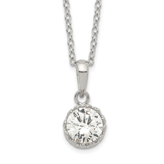 Sterling Silver Jewelry Style QG5143 - Classique Jewelry Inc.