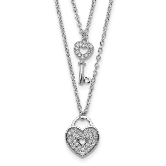 Sterling Silver Jewelry Style QG5156 - Classique Jewelry Inc.