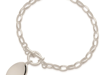Sterling Silver Bracelets Style QG516 - Classique Jewelry Inc.