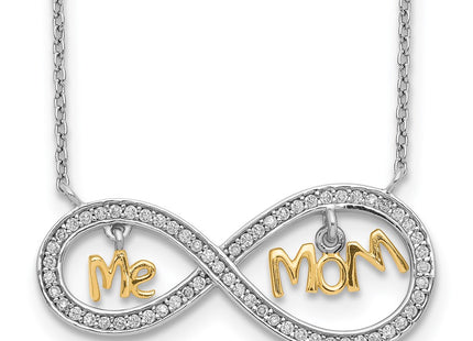 SS/Gold Plated Jewelry Style QG5169 - Classique Jewelry Inc.