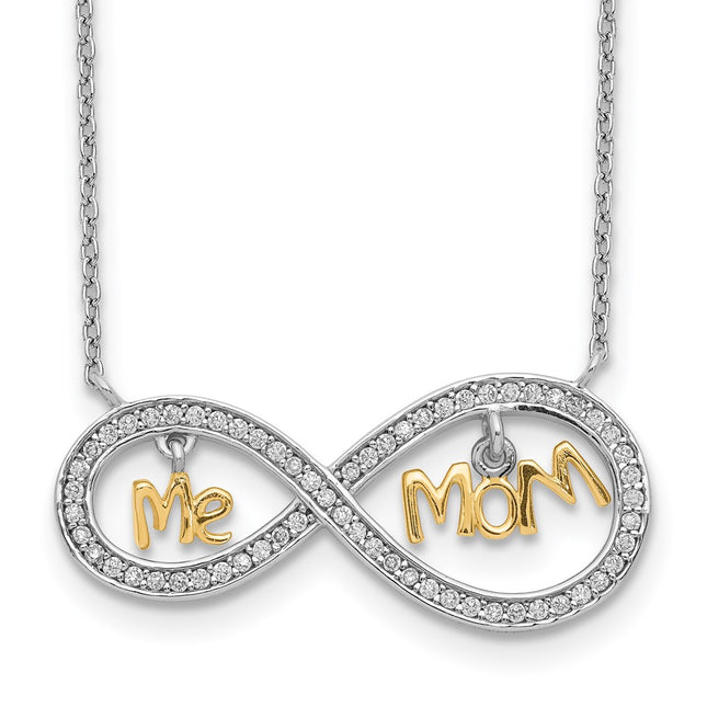 SS/Gold Plated Jewelry Style QG5169 - Classique Jewelry Inc.