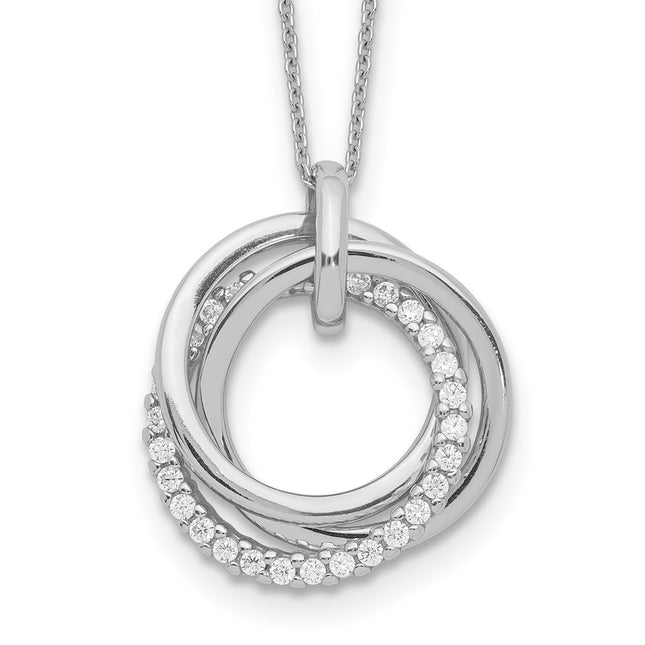 Sterling Silver Jewelry Style QG5193 - Classique Jewelry Inc.