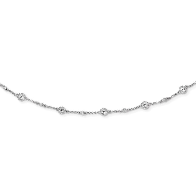 Sterling Silver Jewelry Style QG5309 - Classique Jewelry Inc.