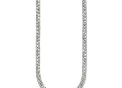 Sterling Silver Chain Necklaces Style QG5372 - Classique Jewelry Inc.
