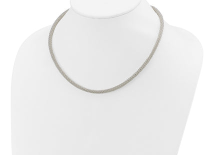 Sterling Silver Chain Necklaces Style QG5372 - Classique Jewelry Inc.