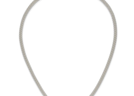 Sterling Silver Chain Necklaces Style QG5372 - Classique Jewelry Inc.