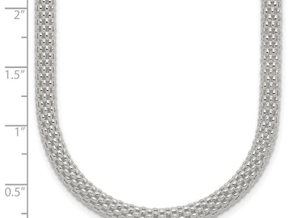 Sterling Silver Chain Necklaces Style QG5372 - Classique Jewelry Inc.
