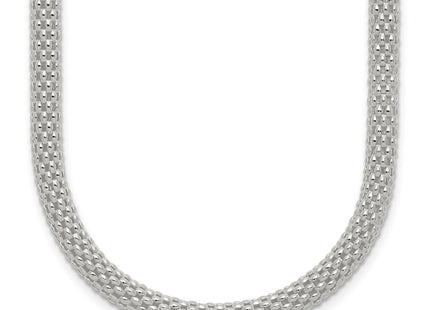 Sterling Silver Chain Necklaces Style QG5372 - Classique Jewelry Inc.