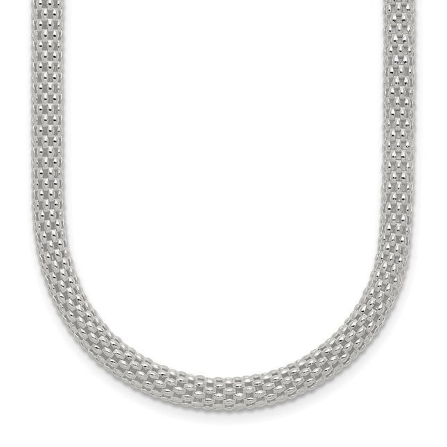 Sterling Silver Chain Necklaces Style QG5372 - Classique Jewelry Inc.