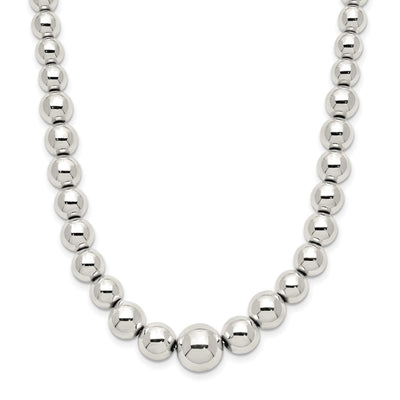 Sterling silver necklace